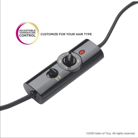 BNIB- 24k Gold pressing and styling comb - Picture 3 of 10